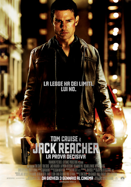 Locandina italiana Jack Reacher - La prova decisiva