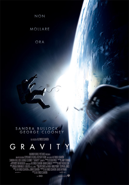 Locandina italiana Gravity