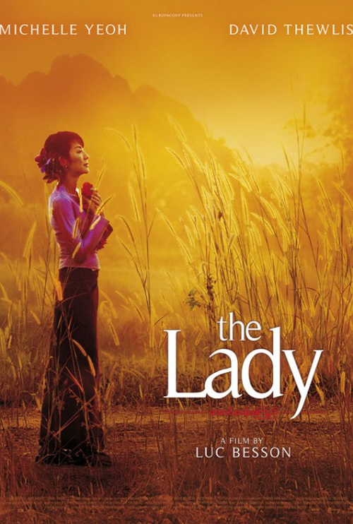 Poster The Lady - L'amore per la libertà