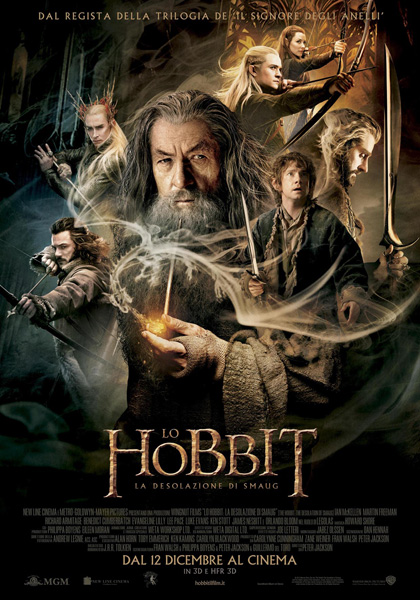 La Desolazione Di Smaug Dvd