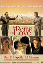 Locandina To Rome With Love
