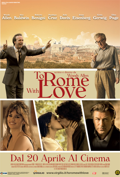 Locandina To Rome With Love