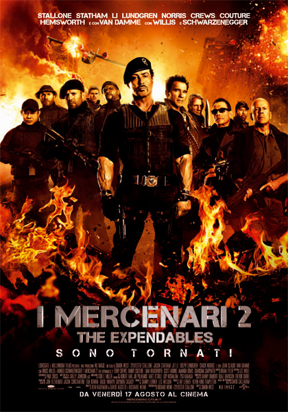 I Mercenari 2 2012 Streaming Filmpertutti