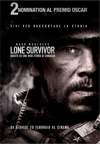 Lone Survivor Region Code 4 AU, NZ, Latin America DVD