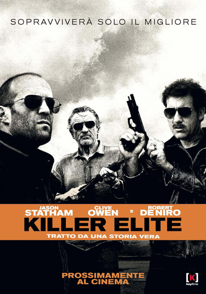 Locandina italiana Killer Elite