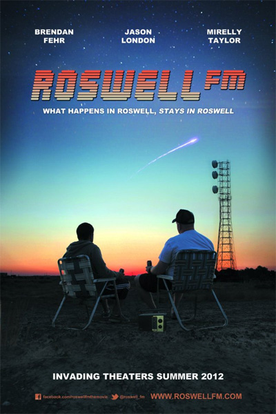 Locandina Roswell FM
