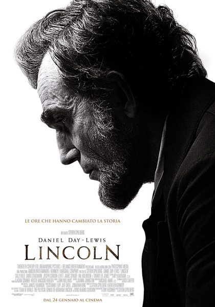 Locandina italiana Lincoln