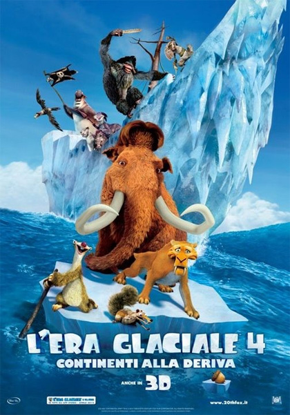  L'era glaciale 4 su A Tutto cinema forum