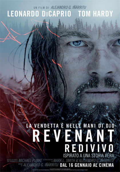 Locandina italiana Revenant - Redivivo