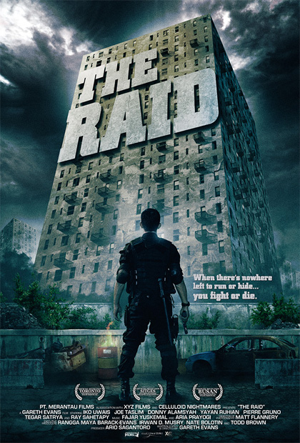 Locandina italiana The Raid: Redemption