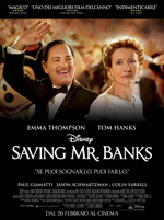 Locandina Saving Mr. Banks