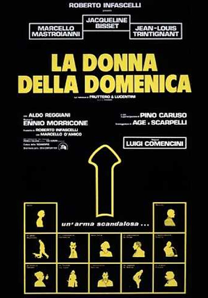 La Donna Della Domenica [1975]