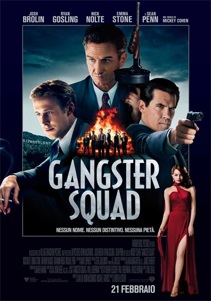 Locandina italiana Gangster Squad