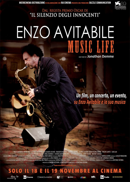 Locandina Enzo Avitabile Music Life
