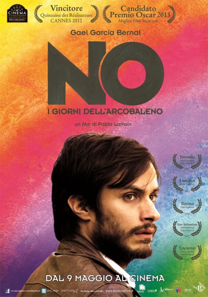 Locandina italiana No - I giorni dell'arcobaleno