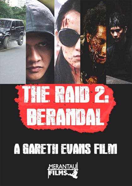 Locandina The Raid 2 - Berandal