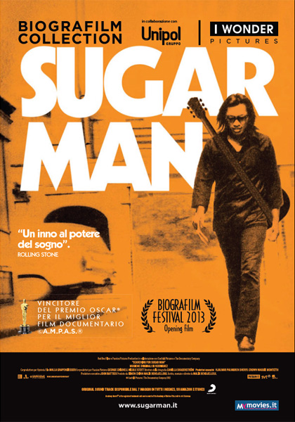 Locandina italiana Sugar Man