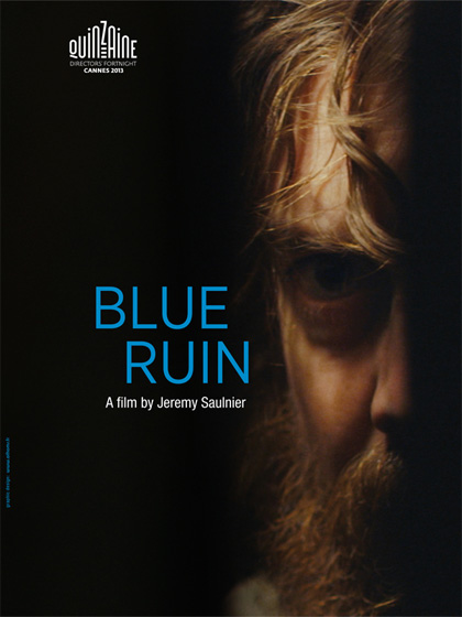 Locandina Blue Ruin