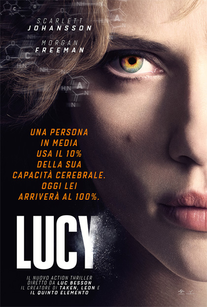 Locandina italiana Lucy