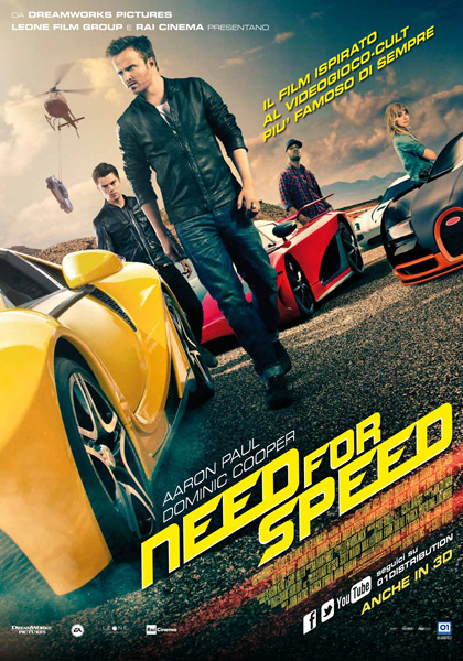 kaset dvd film need for speed 2014