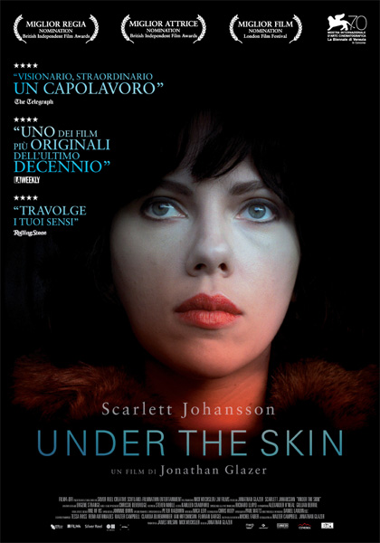 Locandina italiana Under the Skin