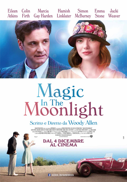 Locandina italiana Magic in the Moonlight