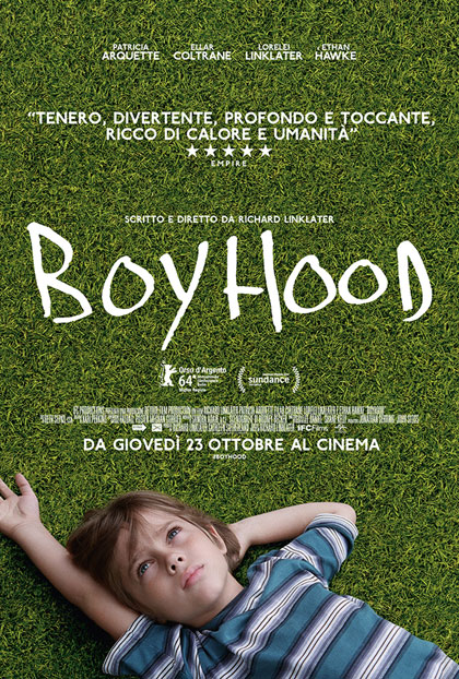 Locandina italiana Boyhood