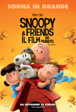 Locandina Snoopy & Friends – Il film dei Peanuts