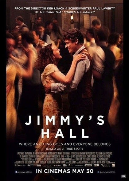 Poster Jimmy's Hall - Una storia d'amore e libertà