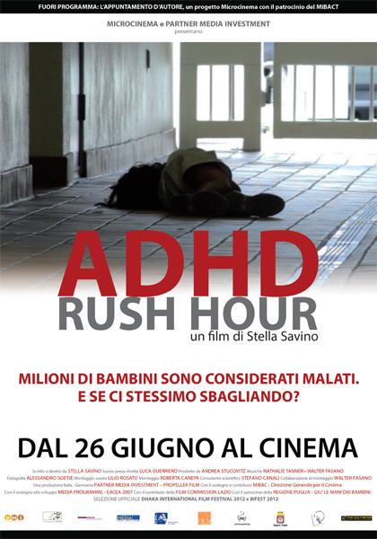 Locandina italiana ADHD - Rush Hour