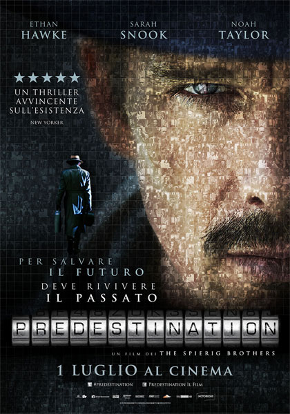 Locandina italiana Predestination