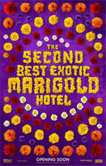 Poster Ritorno al Marigold Hotel  n. 1