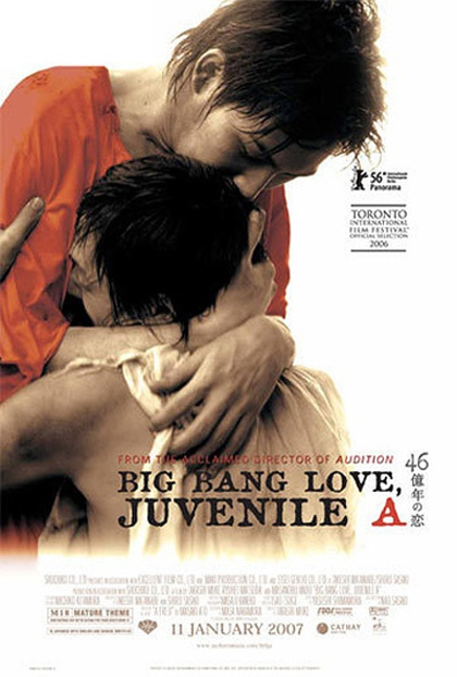Risultati immagini per big bang love juvenile a poster