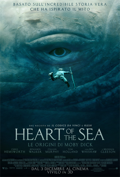 Heart of the Sea - Le origini di Moby Dick streaming ita