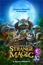 Locandina Strange Magic