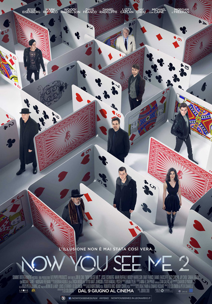 Now You See Me 2 - I maghi del crimine