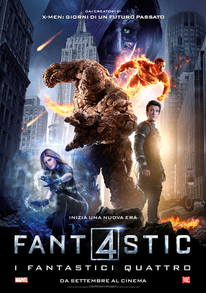 Fantastic 4 - I Fantastici Quattro - Wikipedia