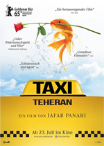 Poster Taxi Teheran  n. 1