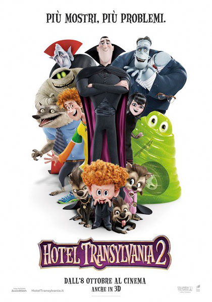 Hotel Transylvania 2 