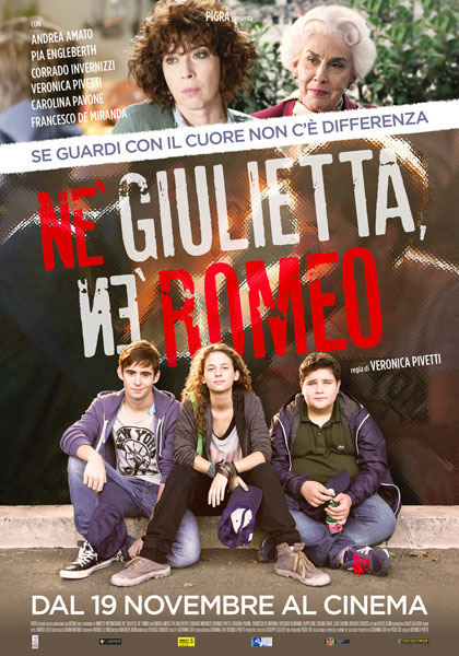 Locandina Né Giulietta né Romeo