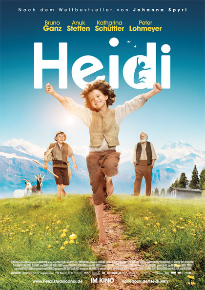 Heidi (cinema) @ Oratorio di Merate | Merate | Lombardia | Italia