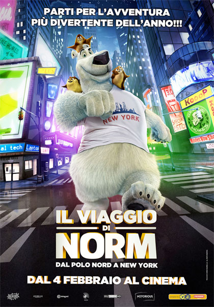 Locandina italiana Il viaggio di Norm