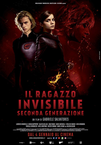 film appena usciti al cinema da