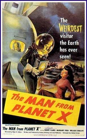 Locandina The Man From Planet X