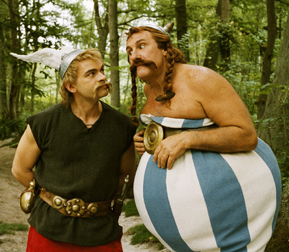 Obelix a Roma -  Dall'articolo: Asterix alle Olimpiadi e... Obelix a Roma.