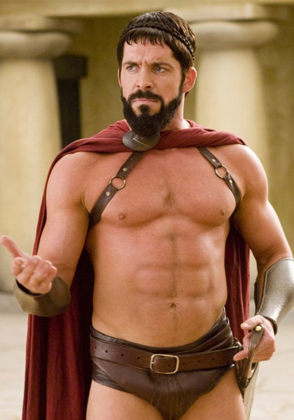 Ridere per ridere -  Dall'articolo: 3ciento chi la dura la vince: hot sparta.