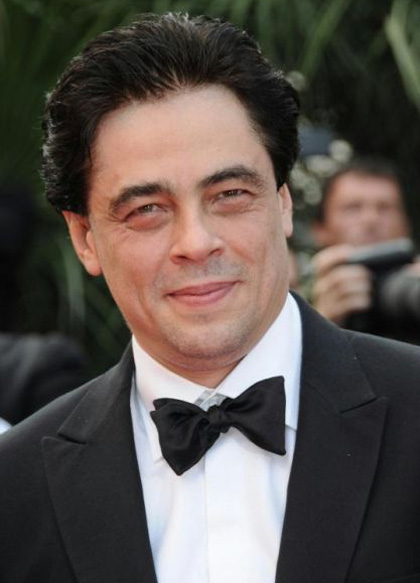 Cannes, applausi per Benicio 