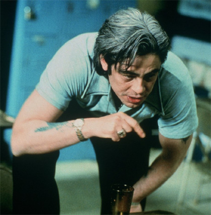 In foto Benicio Del Toro (56 anni) Dall'articolo: 5x1: Il fattore Del Toro.