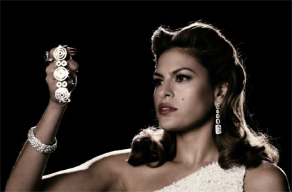 In foto Eva Mendes (49 anni) Dall'articolo: The Spirit, la fotogallery.