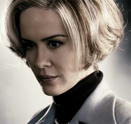 In foto Sarah Paulson (49 anni) Dall'articolo: The Spirit, la fotogallery.